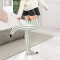 thumbnail image 3 of Women's Knee-High Socks Identical Vertical Stripes High-Knee Stocking Suitable for Parties Home and Sports, 3 of 6