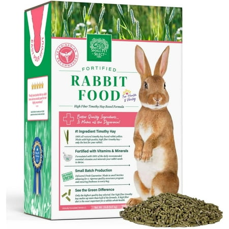 Small Pet Select Rabbit Food Pellets 40 Lb.