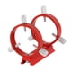 thumbnail image 1 of Soporte para buscador de estrellas Soporte rojo para buscador de astrofotografía 6 cm de diámetro, 1 of 9