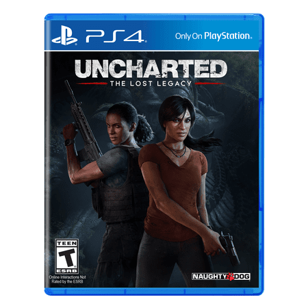 Naughty Dog Inc. Uncharted: Lost Legacy, Sony, PlayStation 4,
