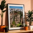 thumbnail image 3 of Ronda - Andalusia - Spain 2 - Ronda Andalusia Spain Photography Black Framed Wall Art Print 12 x 18 inches, 3 of 8