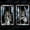 K, variant on 2 Pcs Scary Halloween Curtain Window Silhouette Cover Decoration Blood Horror Theme Poster for Indoor Outdoor Party Wall Door