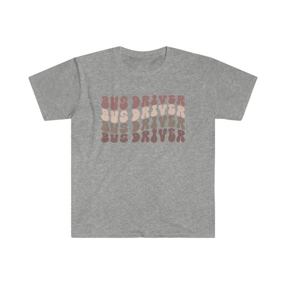 Bus driver Shirt, Gifts, Tshirt, Tee
