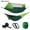 Green, variant on [3 IN 1] AYAMAYA Camping Hammock with Mosquito Net & Sun Shade Cloth for 2/Double Person, Portable Lightweight Nylon Swing Hammock with Tree Straps (Blue)