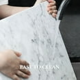 thumbnail image 7 of Koville Luxury Marble Granite Cutting Board for Kitchen,Rectangle, 20*16in, Bianco Carrara, 7 of 7