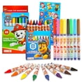 thumbnail image 1 of Set para colorear La Patrulla Canina para niñas con 8 rotuladores y 8 crayones, 1 of 4