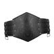 thumbnail image 3 of Cinturón medieval ajustable para la cintura, accesorio para fotografía, disfraz, escenario Negro, 3 of 8