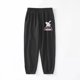 thumbnail image 3 of Sanrio Hellokittys Cinnamoroll Kuromi Anime Kawaii niños pantalones de algodón puro niñas pantalones casuales lindos finos bebés pantalones para correr en pista, 3 of 5
