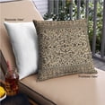 thumbnail image 2 of Ahgly Company Outdoor Square Traditional Throw Pillow, 18 inch by 18 inch, 2 of 6