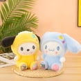 thumbnail image 4 of -muñecos de peluche de Lilo & Stitch para niños, modelos de pareja de dibujos animados, juguetes de peluche de Anime, colgante para bebé, regalo de cumpleaños Kawaii, 20-25cm, 4 of 5