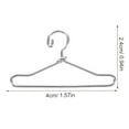 thumbnail image 2 of Doll Clothes Hangers Simple Design Colored for Toy Enthusiasts and Children 20Pcs, 2 of 8