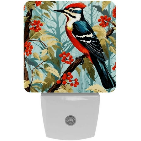 

Woodpecker LED Square Night Lights - Energy Efficient and Stylish Room Lighting Solution