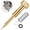 gold+silver 1set, variant on Chasenew 2sets Pro Carb Rebuild Kit, Air fuel mixture screw kit, for Keihin CV CVK Carbs, Harley Big Twin 1990-1999, Twin Cam 1999-2006 & Sportster XL 883 1200 1988-2006 （Gold+Black）