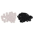 thumbnail image 4 of 50 Pcs Sangle de Guitare Bloc Sangle de Sécurité Verrou Rondelle Joint Rondelle Joints Noir, 4 of 8