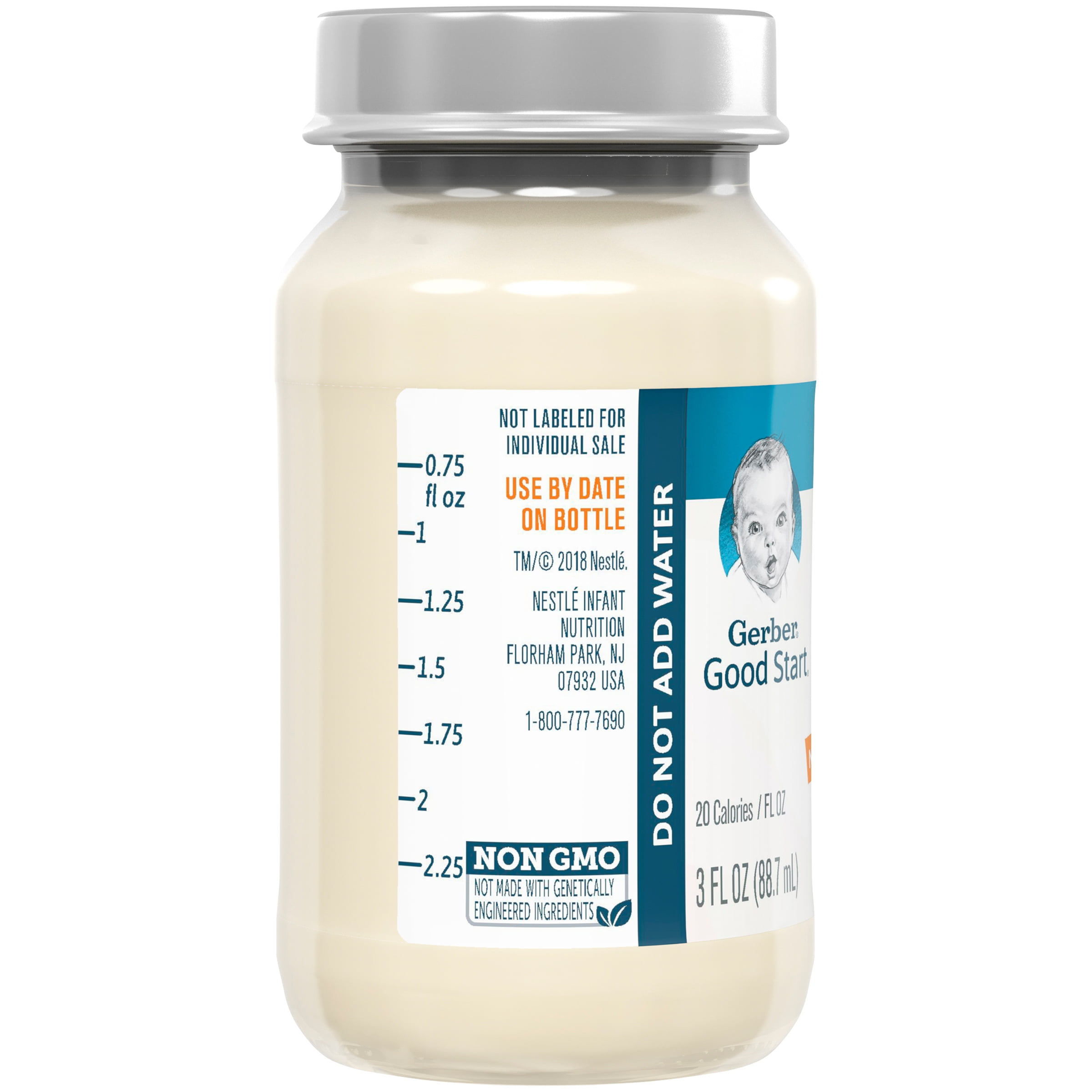 gerber gentle premade bottles