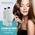 thumbnail image 5 of KERAGEN - Volumizing Conditioner for Fine Hair with Keratin and Collagen, Sulfate Free 32 Oz - Add Thickness, Hydrates and Enhances Hair Volume, with Panthenol, Vitamins, and Jojoba Oil, 5 of 7