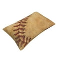 thumbnail image 3 of Bingfone Vintage Baseball Standard Size Pillowcase, Long Staple Pure Cotton Envelope Closure Pillow Cover,14"X20", 3 of 9