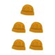 thumbnail image 1 of Qarigey Gorras Otoño Invierno Gorros de punto más cálidos Sombreros de protección Casual Elástico Hip Hop Accesorios Esquí medio amarillo Type2 NO2 Qarigey CBP266557, 1 of 4