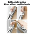thumbnail image 6 of Multi-Functional Groove & Crevice Cleaning Brush - Window Door Slot Cleaning Tool, Hard-to-Reach Corner Brush for Household Use, Durable Bristles to Remove Dirt from Narrow Spaces, 6.89*3.54in, White, 6 of 7