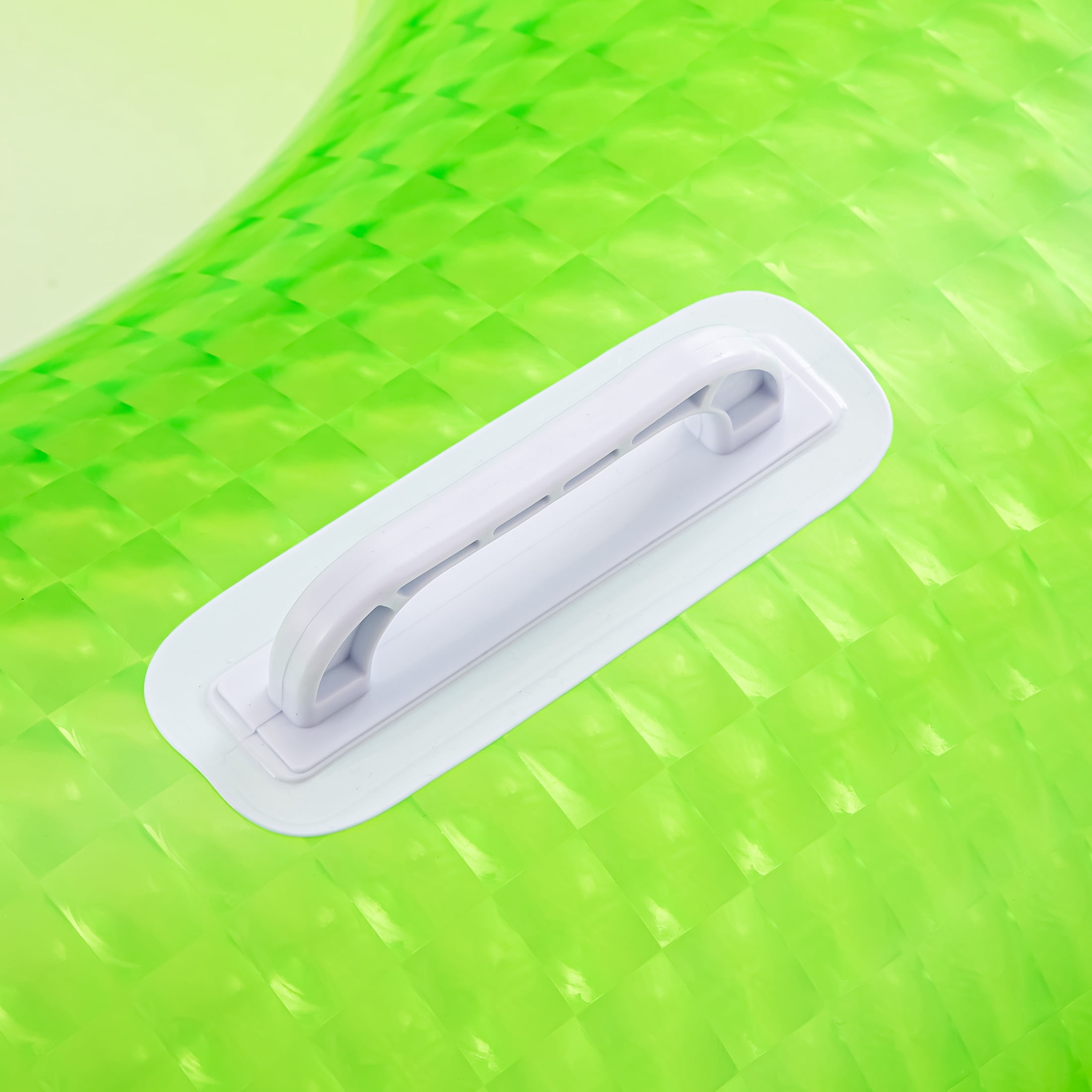 Bluescape Green Diamond Sparkles Inflatable Tube Pool Float, Age 9+, Unisex