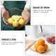 thumbnail image 4 of 2 UNIDS Hierro Arte Fruit Cestas Hueco Delicado Fruta Contenedor Snack Cesta, 4 of 6