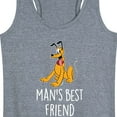 thumbnail image 3 of Mickey & Friends - Man's Best Friend - Women's Racerback Tank Top, 3 of 5