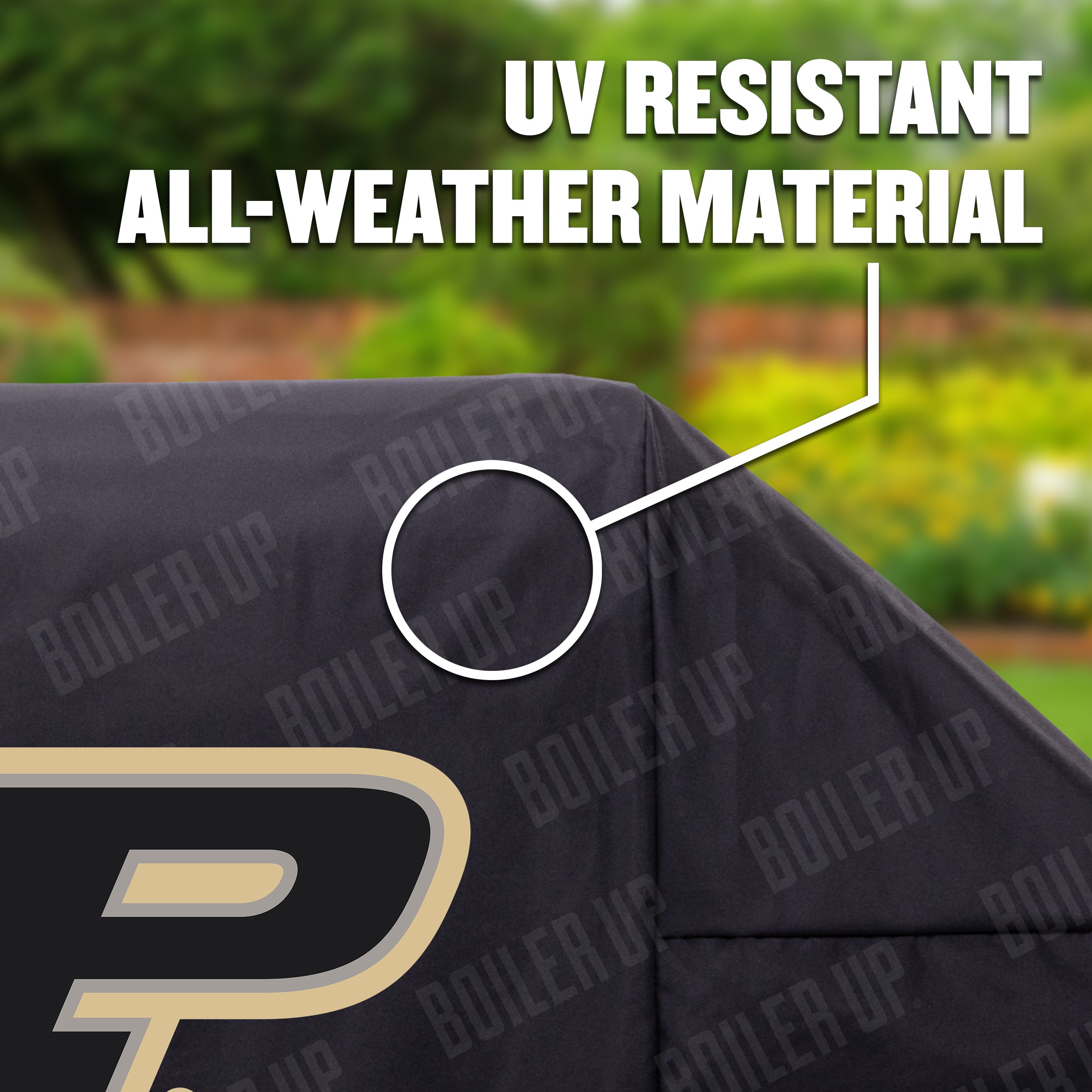 Purdue Boilermakers Heavy Duty Grill Cover