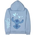 thumbnail image 2 of Sudadera con capucha Disney Lilo and Stitch Cutie Girls para niños azul Sz 4, 2 of 5