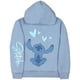 thumbnail image 2 of Sudadera con capucha Disney Lilo and Stitch Cutie Girls para niños azul Sz 4, 2 of 5