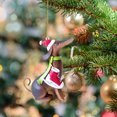 thumbnail image 3 of Con Forma Perro Salchicha Navidad Cuerda para Fiesta en Casa, 3 of 6