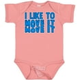 thumbnail image 3 of Inktastic I Like to Move It Move It Boys or Girls Baby Bodysuit, 3 of 5
