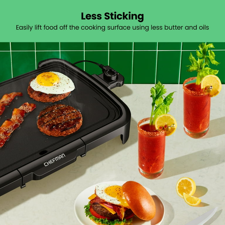 10x20 Cool-Touch Electric Griddle