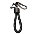 thumbnail image 1 of CARTTOU Simple Car Keychain with Woven Rope Creative Auto Home Metal Keyring Great Gifts for Men Women, 1 of 6