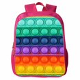 thumbnail image 1 of Sonducket Kids Backpack Container Colorful School Travel Cartoon Carrying Zipper Fashion Accessory Backpacks Bag Delicate Mochilas No. 4 Sonducket AP007367-04, 1 of 6