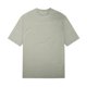 thumbnail image 4 of pstuiky camisetas de hombre, Camiseta/camiseta informal de manga corta con cuello redondo y abertura en el dobladillo para hombre, color liso, a la moda ropa de hombre xl, 4 of 8