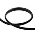 thumbnail image 4 of Black 2M Car Door Casement Trim Edge Moulding Rubber Noise Weatherstrip Seal Strip, 4 of 6