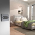 thumbnail image 2 of Tuya Smart Home - Interruptor de Pared con Botón Pulsador y Sensor de Cuerpo Humano con Radar de 3,5 Pulgadas, Interruptor Inteligente Zigbee, Botón Pulsador Inteligente, 2 of 5