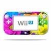 Skin Decal Wrap Compatible With Nintendo Wii U GamePad Controller Colorful Flowers