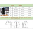 thumbnail image 4 of GHSOHS Mens Winter Coats Lightweight Jackets Sleeveless Vest Keep Warm Padded Cargo Coat Fashion Hooded Zipper Vest Outerwear Red 3XL, 4 of 4