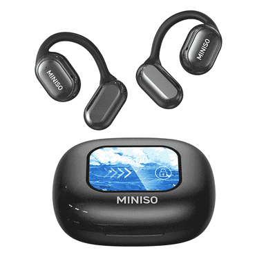 MINISO X30 AI Real-Time Translation Open Headphones Supports 135 Languages Wireless Headphones IPX5