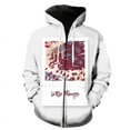 thumbnail image 1 of Sudadera con capucha y cremallera para hombre, con estampado 3D de grafiti y pintura artística, estilo hip hop, informal, de manga larga, 1 of 6