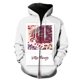thumbnail image 1 of Sudadera con capucha con estampado 3D de arte de grafiti, ropa de calle coreana, sudadera de gran tamaño para hombres y mujeres, sudadera con cremallera, sudadera para niños, tops tipo jersey, 1 of 6