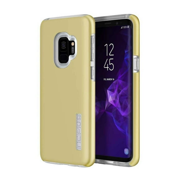 Funda DualPro Incipio para Samsung S9 Dorado