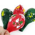 thumbnail image 6 of Christmas Balloon Decoration Set – Winter Wonderland Includes Banner, Santa and Snowman Helix, Confetti Balloons & More for Festive Parties & Holiday Decor (39 Pieces), 6 of 8