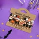 thumbnail image 4 of Decoraciones de Halloween, conjuntos de pulseras de Halloween, paquete de pulseras góticas de cuentas en capas, pulsera elástica apilable con diseño de calabaza araneida y fantasma espeluznante para a, 4 of 6