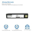 thumbnail image 3 of Barcode Scanner Replacement Battery for Keyence  HR-100 Honeywell  1202g, 1452G, 1472G, 1902GSR, 1911i, 1981i, 3820, 3820i, 4620, 4820, 4820i, 5620, 6320, 8675i, Granit 1911i, Voyager 1202, 3 of 5