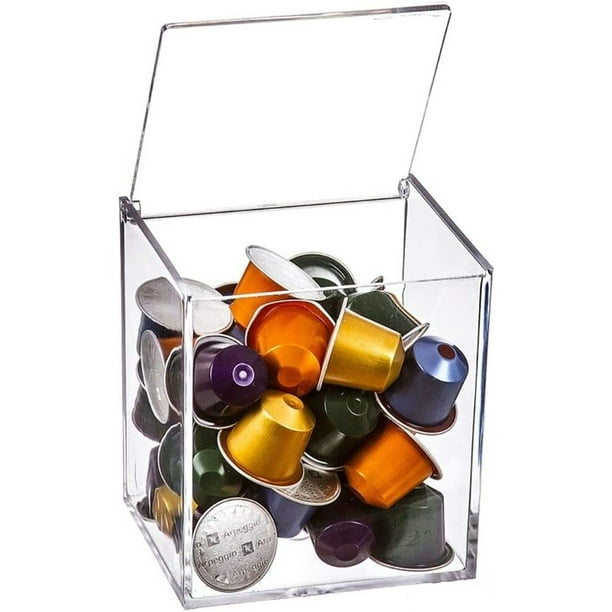 Nespresso capsule shop container