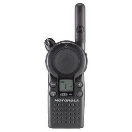 - Ultra Compact Handheld UHF Business 2-Way Radio 1-Watt Power 1 Chann