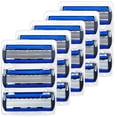 thumbnail image 2 of Cartucho Para Rastrillo SmoothBlade6D 5Paqs 5x3Cartuchos 6Hojas Flexible Lubricante Azul/Negro Acero Inoxidable/Plástico, 2 of 2