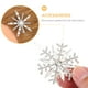 thumbnail image 4 of 5 uds. Horquillas de nieve con purpurina pasadores de pelo delicados accesorios para el cabello de mujer (estilo aleatorio), 4 of 6
